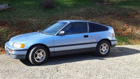 MPG Champ: 1988 Honda CRX HF | Barn Finds