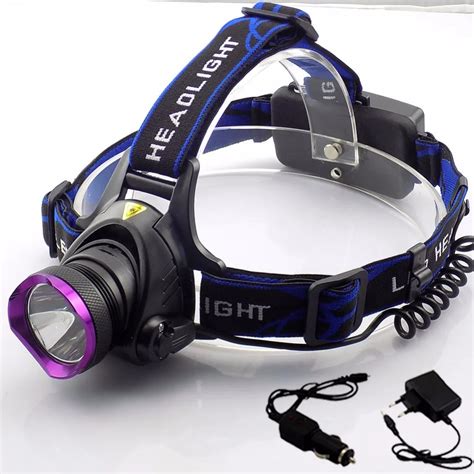 Powerful Waterproof LED Headlamp Q5 Headlight 3 Modes Head Light Lamp ...