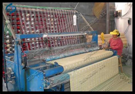 Automatic Reed Mat Weaving Machine - Buy Reed Mat Weaving Machine ...