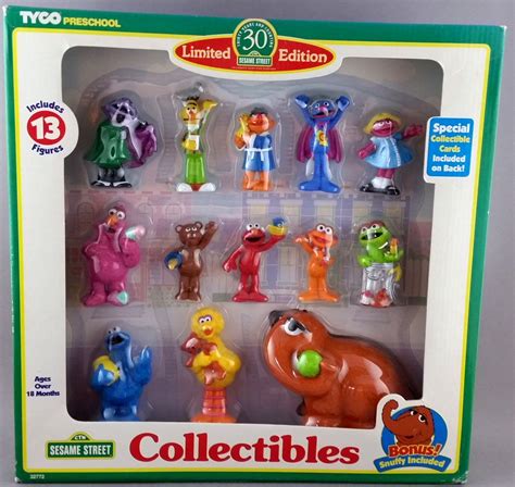 Sesame Street PVC figures (Tyco) - Muppet Wiki