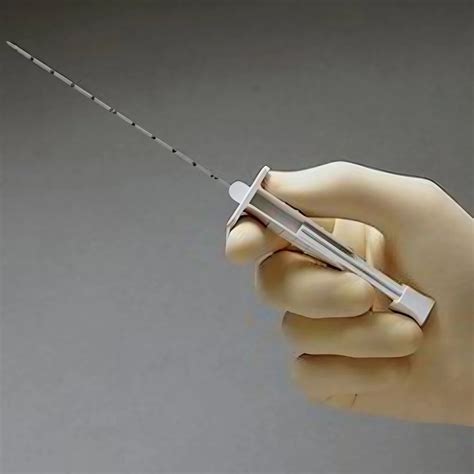 Manual Tru- Cut Biopsy Needle at Rs 1050/unit | Trucut Biopsy Needle in New Delhi | ID: 17585513197