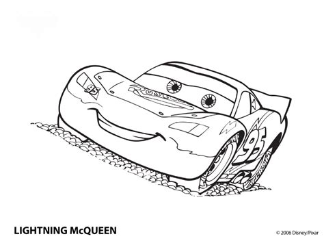 Cars Coloring Pages - Coloringpages1001.com