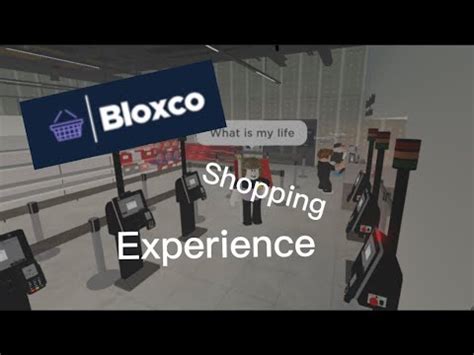 The Bloxco shopping experience - YouTube