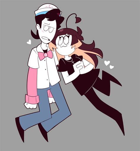 Spooky Month Kevin X Me by SecretNarcissist on Newgrounds