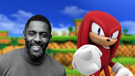 Idris Elba to voice Knuckles in Sonic the Hedgehog 2 movie – Nintendo Wire