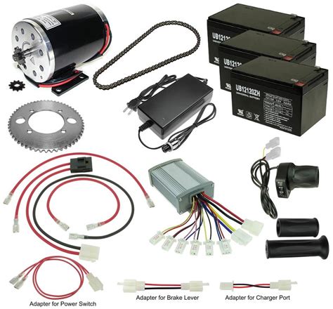 Razor MX350 and MX400 36 Volt 1000 Watt Modification Kit with 12Ah Battery Pack #KIT-MX361000-01