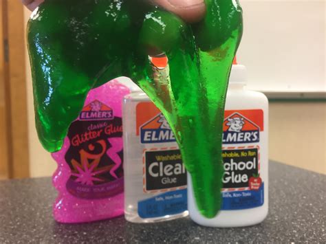 Best Slime Recipes: Elmer's Glue vs. Clear Glue Vs. Guar Gum