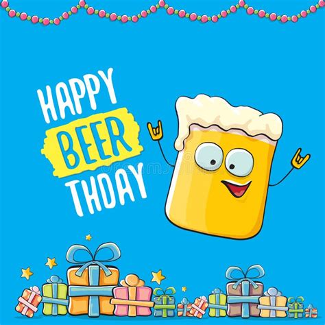 Birthday Beer Stock Illustrations – 3,918 Birthday Beer Stock ...