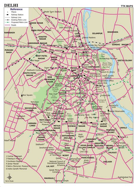 Editable City Map Of New Delhi – Map Illustrators | lupon.gov.ph