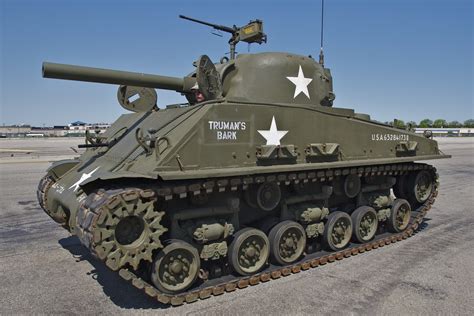 M4 Sherman Tank, Three Quarter View, American Airpower Mus… | Flickr