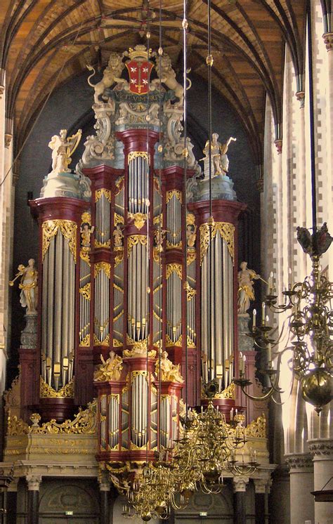 The organ of the Sint-Bavo church (the Christiaan Müller organ) is one of the world's great ...