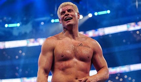 Cody Rhodes On AEW: "A Beautiful Chapter What The Elite and I Helped ...