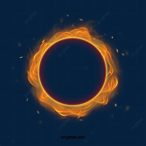 Abstract Flame Effect Cool Element, Abstract, Flame, Cool PNG ...