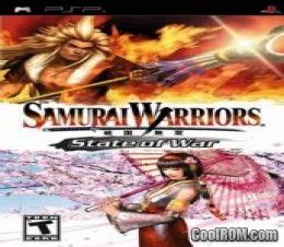 Samurai Warriors - State of War ROM (ISO) Sony Playstation Portable / PSP - CoolROM.com