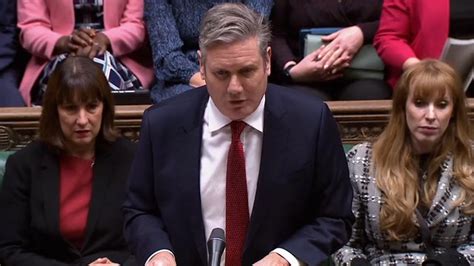 Keir Starmer says people are 'sick to the back teeth of excuses' from ...