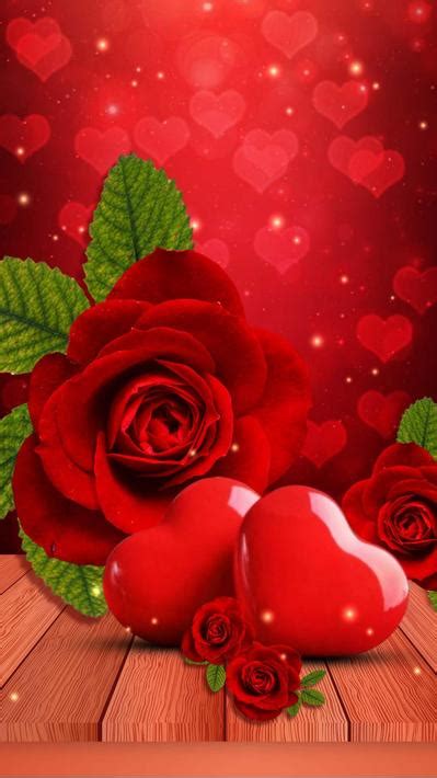 Red Rose Live Wallpaper for Android - APK Download