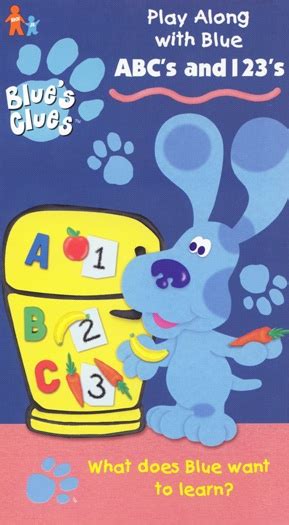 ABC's and 123's | Blue's Clues Wiki | Fandom