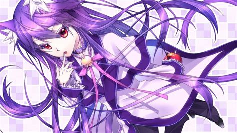 Anime Girl Violet Wallpapers - Wallpaper Cave