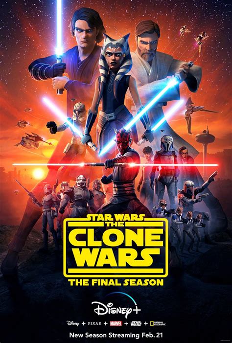 Star Wars: The Clone Wars (TV Series 2008–2020) - Release info - IMDb