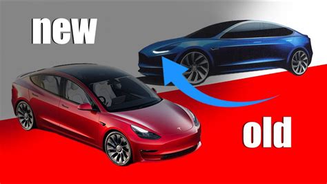 NEW Tesla Model 3 Headlight Design Discovered on Project Highland Vehicles! – Go IT