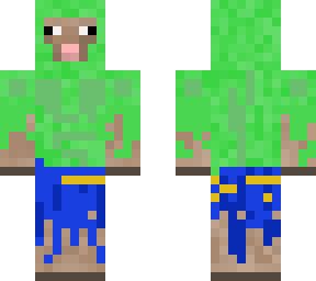 hulk sheep | Minecraft Skins