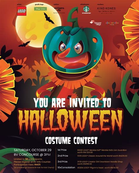 29 Oct 2022: Halloween Costume Contest at Bangsar Village - EverydayOnSales.com