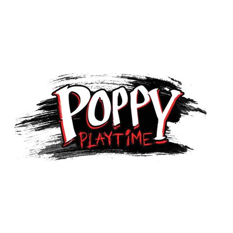 Poppy Playtime logo | Poppies, Play time, Live wallpapers