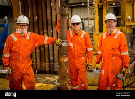 STAVANGER NORWAY OIL RIG WORKERS Stock Photo - Alamy