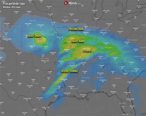 UPDATE: WINTER STORM warnings now in effect for millions across the ...