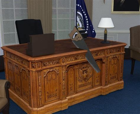 Resolute Desk - Free 3D Model by dazinbane