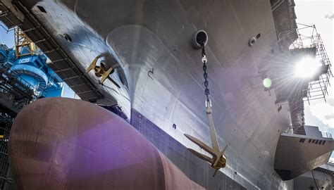 USS George H.W. Bush Completes Drydocking Planned Incremental ...