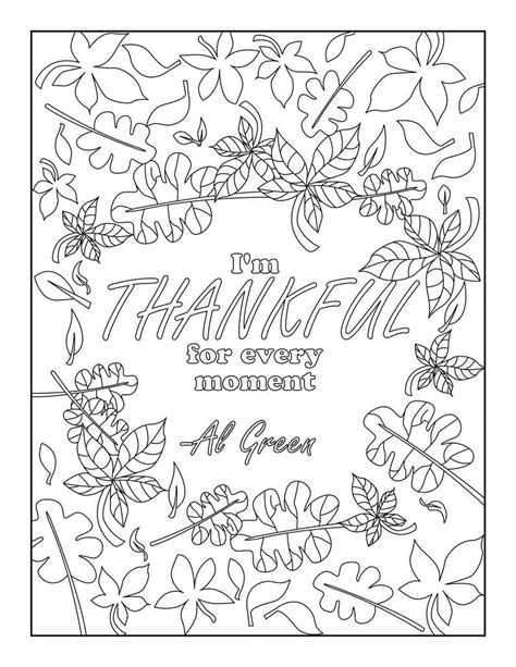 9 Printable Gratitude Coloring Pages to Show Thankfulness - Happier Human