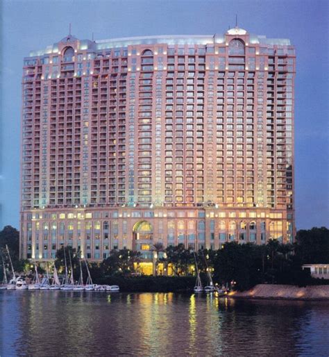 Four Seasons Hotel – Nile Plaza – Aimex Egypt