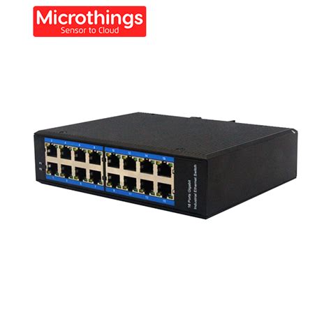 Industrial Ethernet Switch BL162G - Sensor to Cloud and Industrial ...