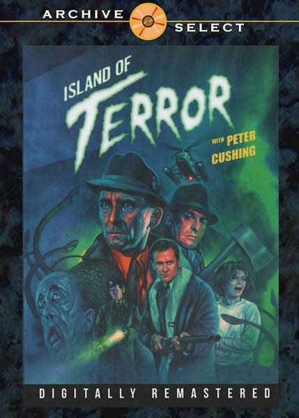 Island of Terror 1966 DVD Peter Cushing Edward Judd Terence Fisher ...