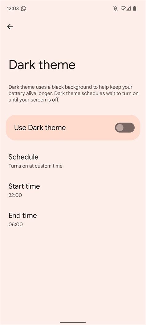 How to enable and schedule dark mode on your Android phone