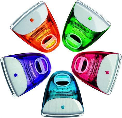 10 Years of Cuddly, Friendly iMacs | WIRED