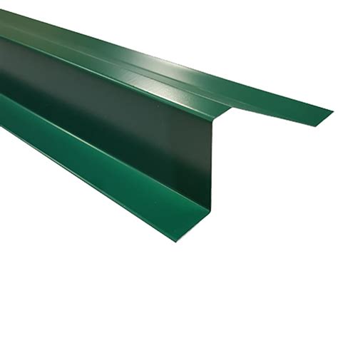 Metal Sales 10 ft. 6 in. Metal Snow Guard 29-Gauge Denali Green for ...