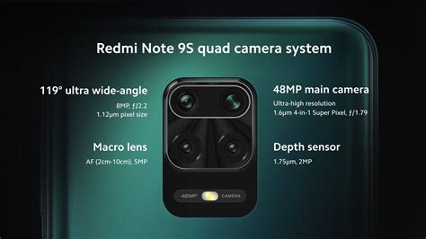 Xiaomi launches the Redmi Note 9S: a 9 Pro for more of the world ...