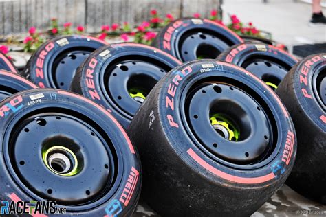 F1 teams to test new tyres in Spain for introduction at British Grand ...