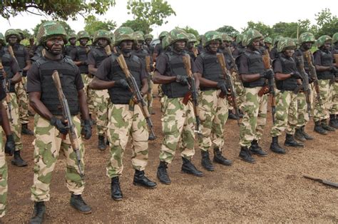 Nigerian Troops From Mali Join Military Operations In North East ...