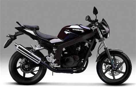 Hyosung Hyosung GT 125 Comet - Moto.ZombDrive.COM