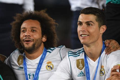 Cristiano Ronaldo Bids Farewell To Marcelo - Sports - Nigeria