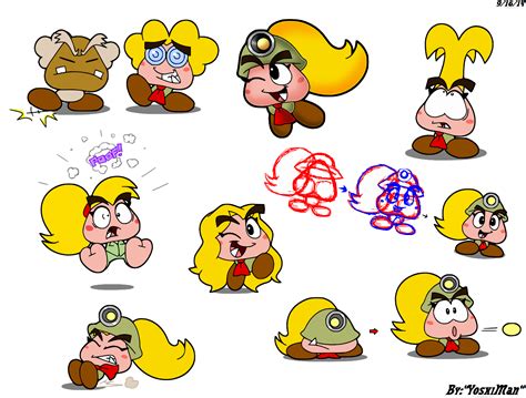 Goombella Sketch Doodle Drawing Things by YoshiMan1118 on DeviantArt