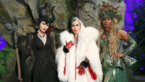 Once Upon A Time Welcomes the Queens of Darkness: Maleficent, Cruella ...