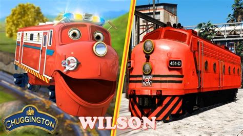 Chuggington Trains Cartoon Characters In Real Life 2018 - YouTube