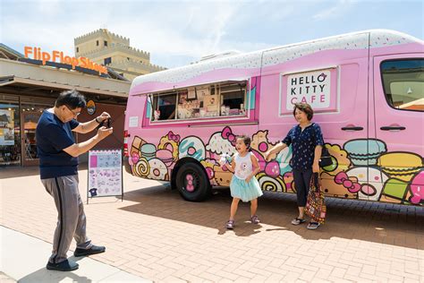 Hello Kitty Cafe Truck returns to San Antonio this weekend