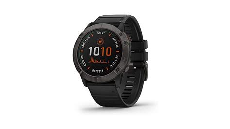 Garmin Fenix 6X Pro Solar review | Live Science