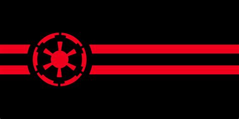 Flag of the Galactic Empire (Star Wars) Redesign : r/vexillology