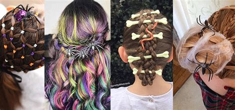 15 Halloween Hairstyles Will Give You A Spooky Look – Modern Fashion Blog